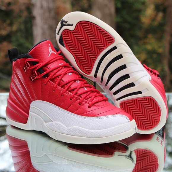 Air Jordan 12 Retro Gym Red Size 5Y - Picture 6 of 12